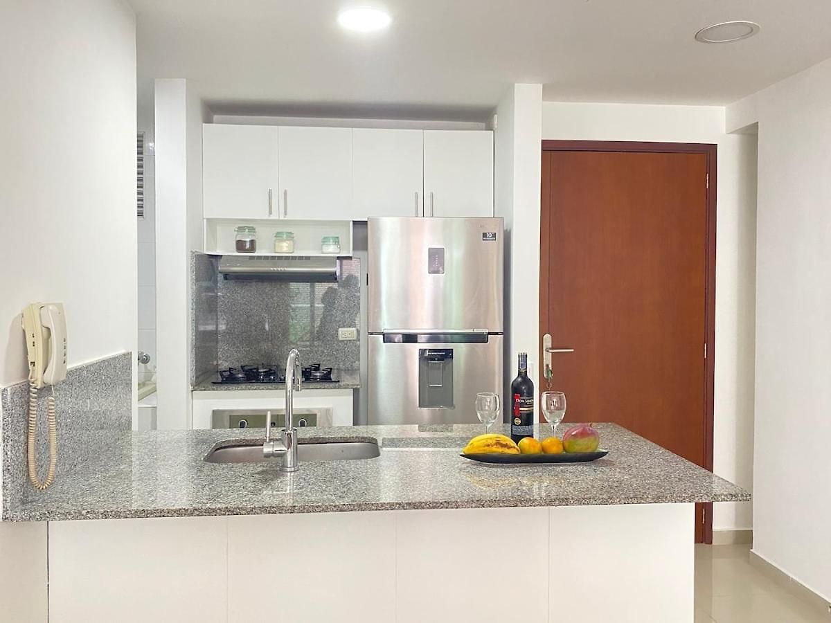 In Beachfront Building With Pools Near Historic Center *