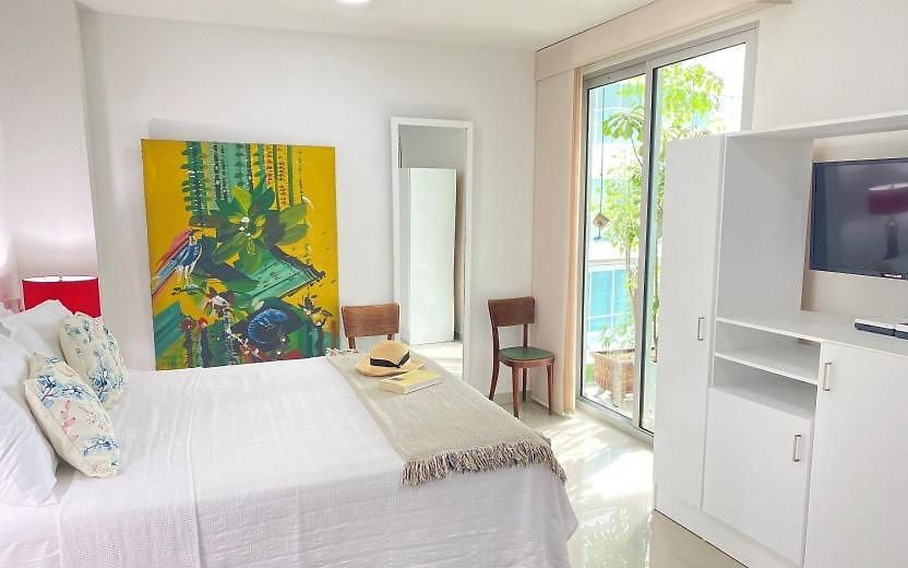 In Beachfront Building With Pools Near Historic Center Apartamento Cartagena