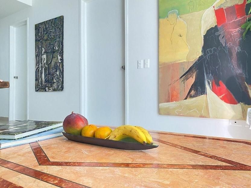 In Beachfront Building With Pools Near Historic Center Cartagena