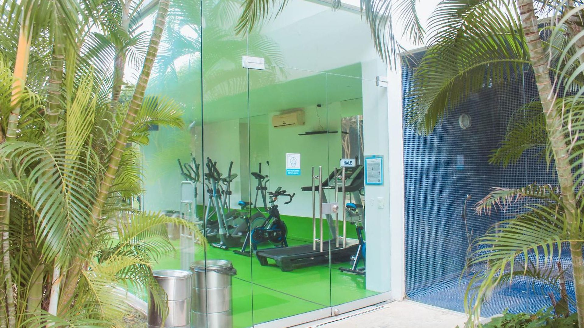 In Beachfront Building With Pools Near Historic Center *