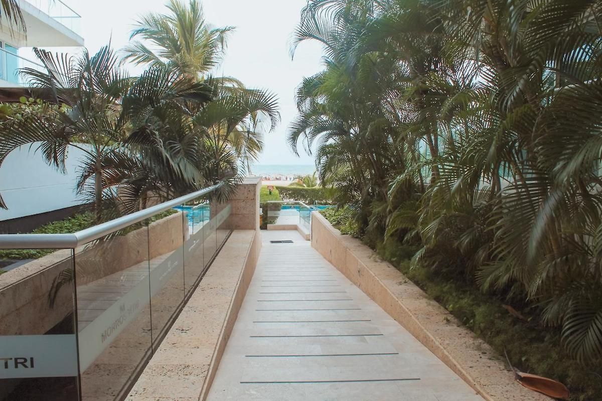 In Beachfront Building With Pools Near Historic Center * Cartagena