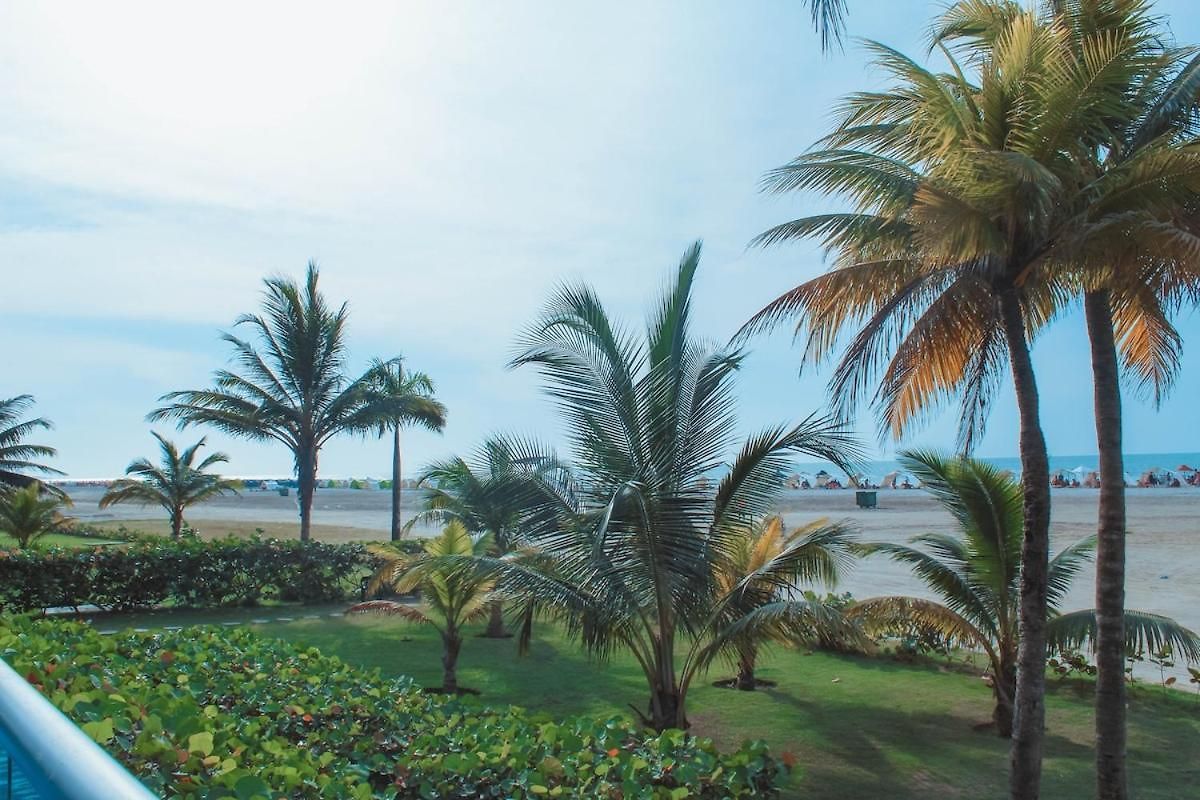 In Beachfront Building With Pools Near Historic Center *