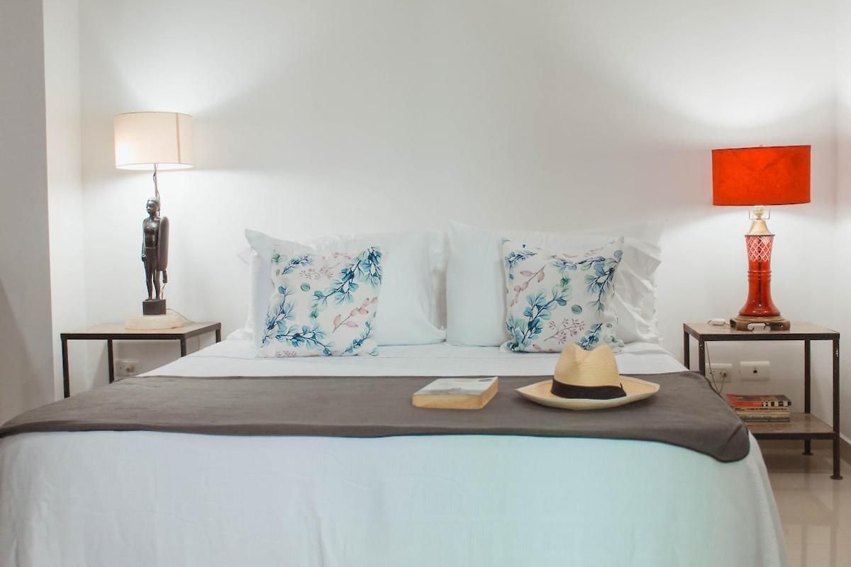 In Beachfront Building With Pools Near Historic Center *