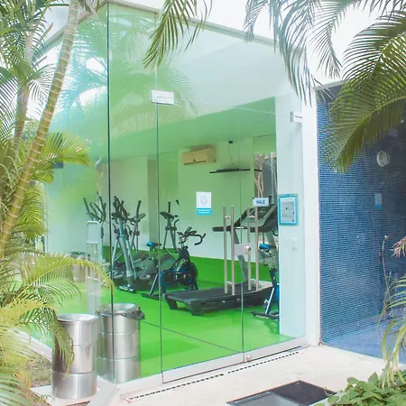 In Beachfront Building With Pools Near Historic Center *