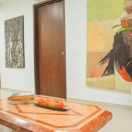 In Beachfront Building With Pools Near Historic Center *