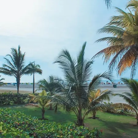 In Beachfront Building With Pools Near Historic Center *