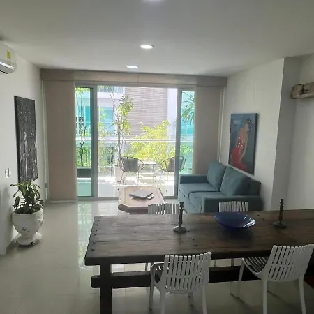In Beachfront Building With Pools Near Historic Center * Cartagena