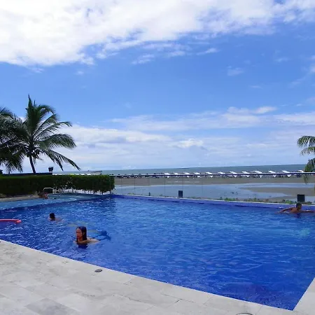 In Beachfront Building With Pools Near Historic Center * Cartagena
